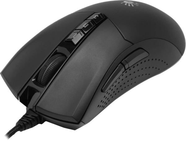 Игровая мышь USB A4Tech Bloody P90s оптическая, 8000dpi, 7кн., Black