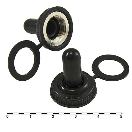 Колпачок защитный М12, WPC-02, для переключателя тумблерного KN3