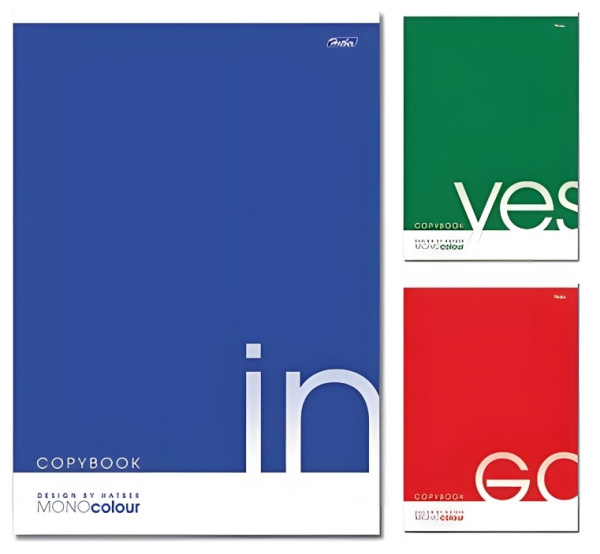 Тетрадь А4 96л. кл. "MONO/COLOURE" Hatber 96Т4вмB3_03479