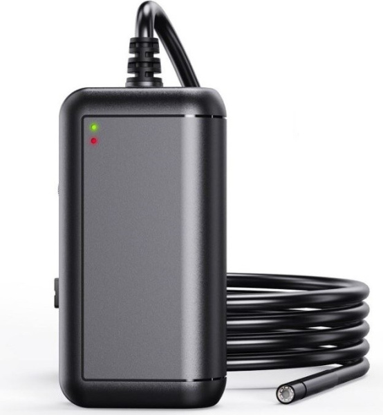 Эндоскоп WiFi F220, 2м, IP67, 6 LED, глубина резкости 2-6см, Li-ion 1800mAh