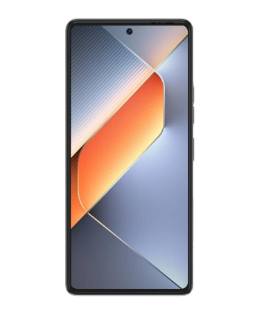 Смартфон Tecno POVA 6 12Гб 256Гб Interstellar Blue 6.8", AMOLED, 2460*1080, 2*2.2+6*2ГГц, 108+2Мп, 32Мп, 4G, 6000мАч, And 14