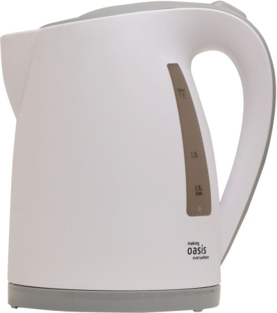 Чайник Oasis K-3PWG Белый 2200Вт, 1.7л, пластик