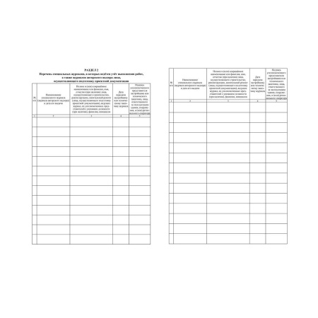 Журнал общий работ строит., рекон., кап. ремонта КЖ-859/1