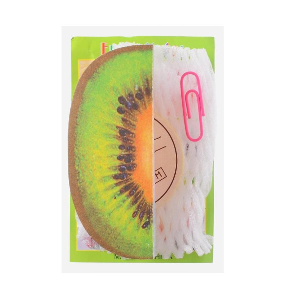 Блок для записей "Фрукты" фигурный М-4551