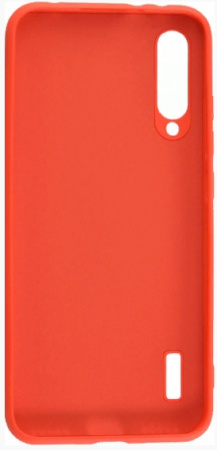 Чехол силиконовый для Xiaomi Mi A3/CC9e Silicone case красный