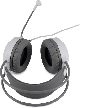 Игровая гарнитура Оклик HS-L300G полноразмерные, кабель 2.2м, White