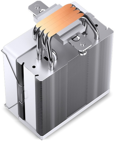 Кулер S115х/1200/1700/AMx Jonsbo CR-1000 EVO ARGB White (220W/120mm/600-1500rpm/ARGB)