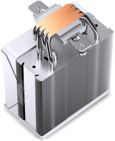 Кулер S115х/1200/1700/AMx Jonsbo CR-1000 EVO ARGB White (220W/120mm/600-1500rpm/ARGB)