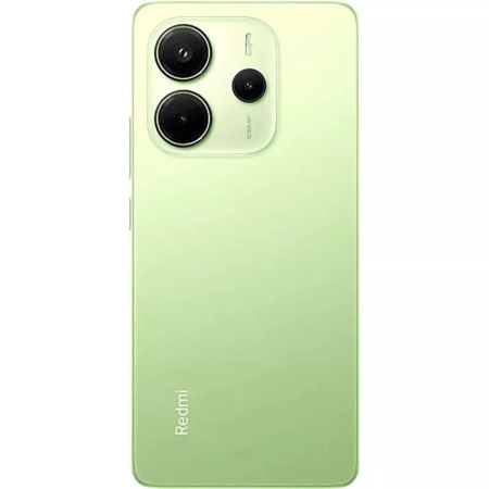Смартфон Xiaomi Redmi Note 14 8Гб 128Гб Lime Green 6.67", AMOLED, 2400*1080, 2*2.2+6*2.0ГГц 108+8+2Мп, 20Мп, 4G, NFC, 5500 мАч, And 14