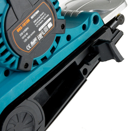 Шлифмашина ленточная Bort BBS-801N 800Вт, 0- 260м/мин, лента 457*76мм, рег. скорости