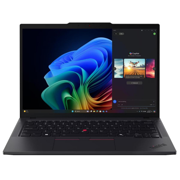 Ноутбук/ Lenovo ThinkPad T14 G6 14.0" WUXGA AG 400nits, U5-225U,16GB DDR5,512GB SSD M.2 2280 NVMe G4,Integrated , 5.0MP+IR Webcam, Intel AX211 2x2AX 6E+BT, Wired Ethernet, 57Whr, BKLT KB ENG, NO OS, 1 Year