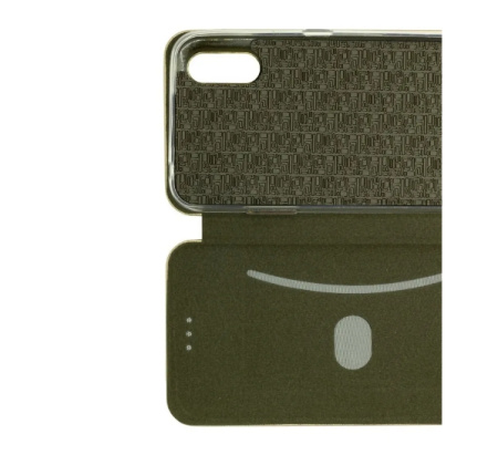 Чехол-книжка для Samsung Galaxy A01 Zibelino Book золотистый (ZB-SAM-A015-GLD)