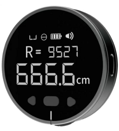 Рулетка электронная (курвиметр) Xiaomi Duka Small Q Ruler 9.99 м