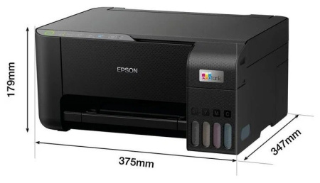 МФУ Струйный Цветной A4 Epson EcoTank L3250 33 стр/м USB  СНПЧ