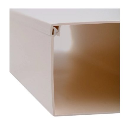 Кабель-канал  80*40мм, белый, Rexant, 2метра