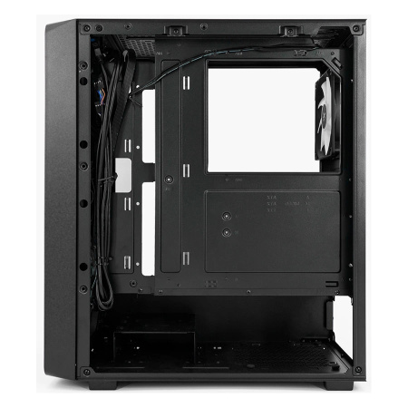 Корпус ATX Б_БП XASTRA A407 4ARGB Black (USB3.0,Audio,TG,черный,Mesh,4х120мм ARGB,CPU Cooler до 165мм, VGA до 340мм)[A407-4FC12A]
