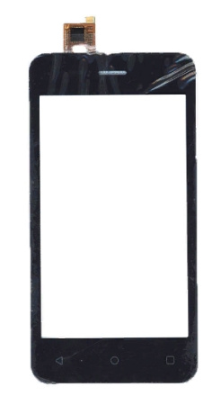 Тачскрин ( Touch screen ) Fly FS406 Stratus 5 черный