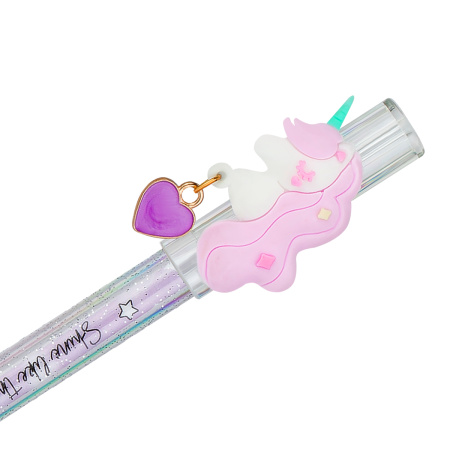 Ручка пиши-стирай MESHU "Lovely unicorn" гелевая, синяя, 0,5мм (MS_55625)