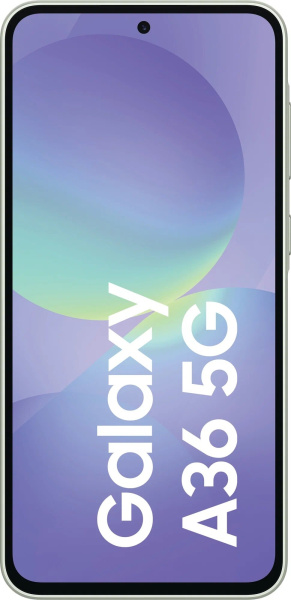 Смартфон Samsung Galaxy A36 SM-A366 8Гб 128Гб Awesome Lime 6.7", AMOLED, 2340*1080, 4*2.4+4*1.8ГГц, 50+8+5Мп, 12Мп, 5G, NFC, 5000мАч, And 15