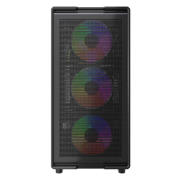 Корпус ATX Б_БП Powercase Mistral A4B (USB, Audio,TG, 4x120mm FRGB, черный)[CMAB-L4]