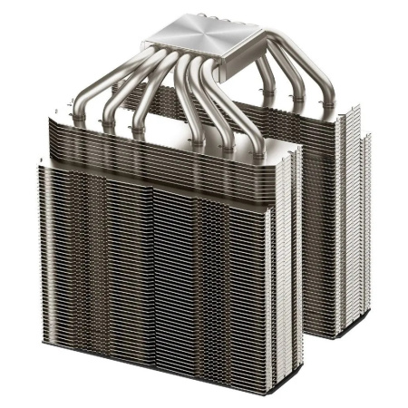 Кулер S115х/1200/1700/1851/AMx XASTRA AX620 (270W/2*120mm/800-1850rpm/ARGB/6 тепл.трубок/медное основание)[AX620-YYNFMX-GL]