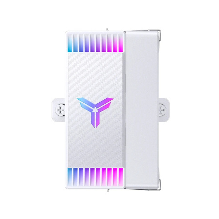 Кулер S115х/1200/1700/1851/AMx Jonsbo CR-1000 MAX Color White (230W/120mm/600-1500rpm/LED/6 тепл.трубок)