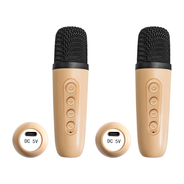 Портативная колонка ExeGate Bro 330 8Вт, Bluetooth, FM, SD/TF/USB, зарядка USB Type-C, Караоке Color Box