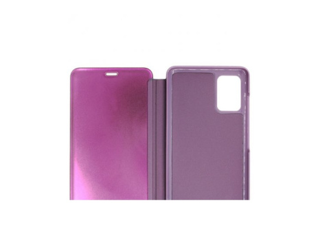 Чехол-книжка для Samsung Galaxy A51 Zibelino Clear View Фиолетовый (ZCV-SAM-A515-PUR)