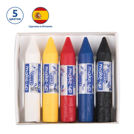 Грим-стик JOVI, 05 цветов (175)