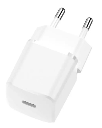 Зарядное_устройство - TypeC PD nano, без кабеля TFN 20W белое (TFN-WCRPD09)