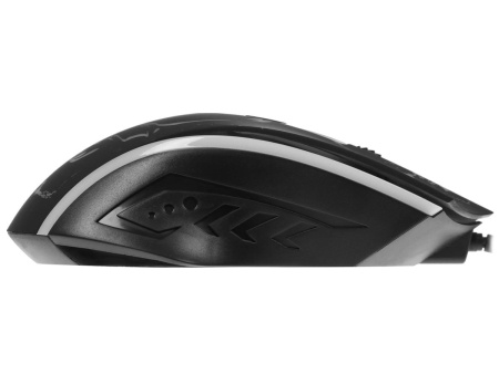 Игровая мышь USB Defender Overmatch GM-069 оптическая, 4кн, 2400dpi