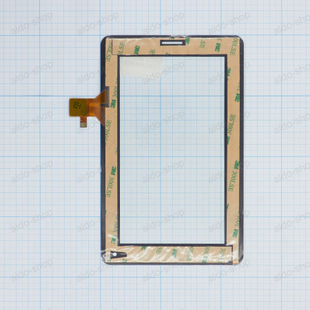 Тачскрин ( Touch screen ) 7.0'' FM704201TE/FM704201TD 189*118 mm Digma черный
