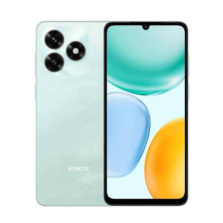 Смартфон Honor X5c Plus 4Гб 128Гб Голубой 6.74", IPS, 1600*720, 2*2.0+6*1.7Ггц, 50+0.08МП, 5Мп, 4G, 5260мАч, And 15