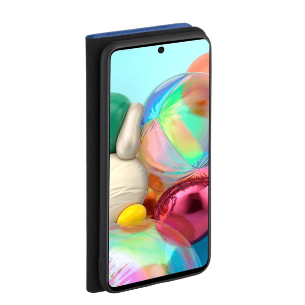 Чехол-книжка для Samsung Galaxy A71 Deppa Book Cover синий (87464)