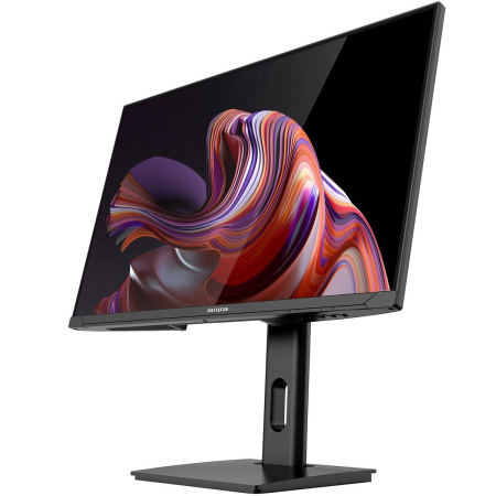Монитор 27" AIWA MD2714  IPS, 2560x1440, 180Hz, 1ms, 350сd/m, 1200:1, HDR | HDMI(2.0), DP(1.2), Type-C(PD-65W), 2xUSB2.0 | HAS, Pivot, Swivel, ExPSU, Speakers, Vesa 75, Black