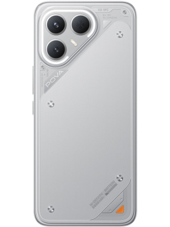 Смартфон Tecno POVA 7 Pro 5G 12Гб 256Гб Dynamic Grey 6.78", OLED, 2720*1224, 4*2+4*2.5ГГц, 64+8Мп, 13Мп, 5G, 6000мАч, And 15