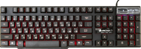 Игровая клавиатура USB Dialog Gan-Kata KGK-15U мембранная, подсветка, Black