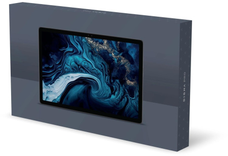 Планшет Digma Pro HIT 16 T616 (2.0) 8C RAM8Gb ROM256Gb 10.4" IPS 2000x1200 4G Android 13 серый 13Mpix 5Mpix BT WiFi microSD 1Tb 7000mAh 500hrs