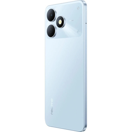 Смартфон Realme RMX5388 Note 80 64Gb 4Gb голубой моноблок 3G 4G 6.74" 720x1600 Android 14 32Mpix 802.11 a/b/g/n/ac NFC GPS GSM900/1800 GSM1900