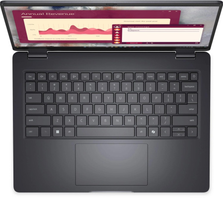 Ноутбук Dell Pro 14 Core Ultra 7 265U 32Gb SSD1Tb Intel Graphics 14" IPS FHD+ (1920x1200) Linux grey WiFi BT Cam (PRO14-7315)