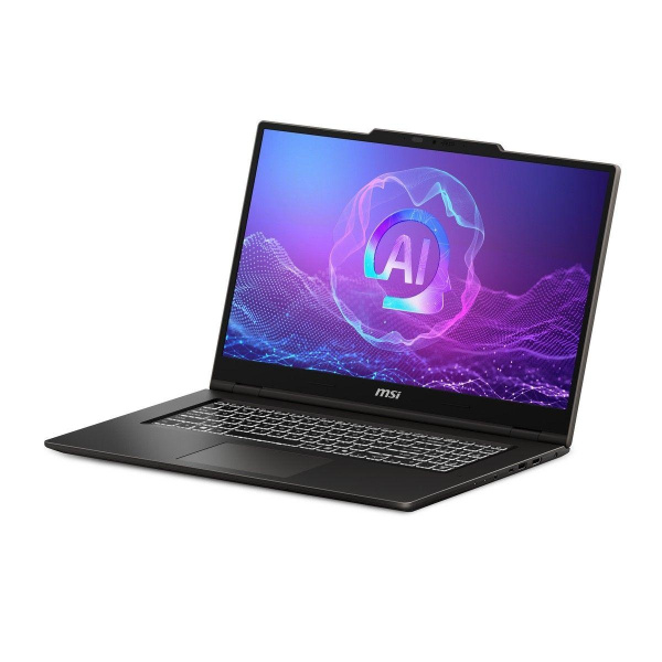 Ноутбук MSI VenturePro 17 AI A2HVEG-029XRU Intel Core Ultra 5 225H/16Gb (2*8 D5)/SSD512Gb/RTX4050 6Gb (45W)/17.3"/IPS/FHD/1920x1080/144Hz/NoOS/RJ-45/Solid Gray/2.4kg