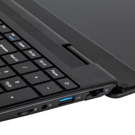 Ноутбук Hiper 15.6" Workbook Intel i5-1030NG7/16Gb/512SSD/VGAint/IPS/FHD/W11Pro/Black/U26-15FII5103R16S5WPG