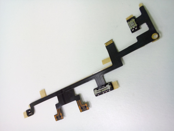 Шлейф iPad 3/4 вкл/громкость/блок