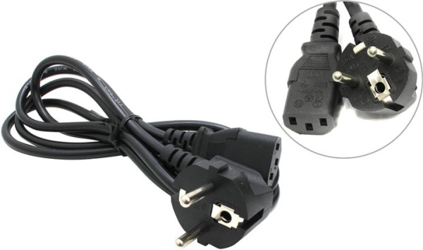 Кабель_питания комп-розетка _1.2м Exegate PC-1,2 OfficePC 450W (Евровилка Schuko->С13 угловая)