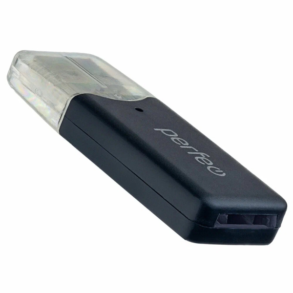 Картридер внешний Perfeo Micro SD PF-VI-R022 черный
