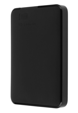 Жесткий диск USB3.0 2.5" 2TB WD Elements (WDBU6Y0020BBK-WESN) черный