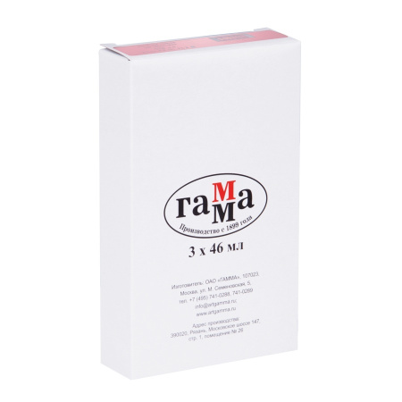 Краска масляная Гамма "Студия", 46мл, туба, неаполитанская красная (имит.) (0.00.А046.140)