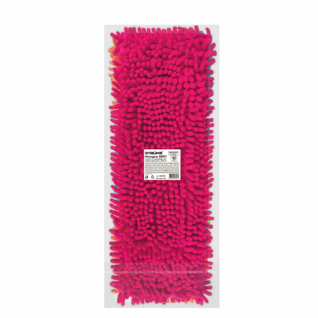 Насадка МОП сменная для швабры микрофибра LAIMA c ДЛИННЫМ ВОРСОМ (607460)