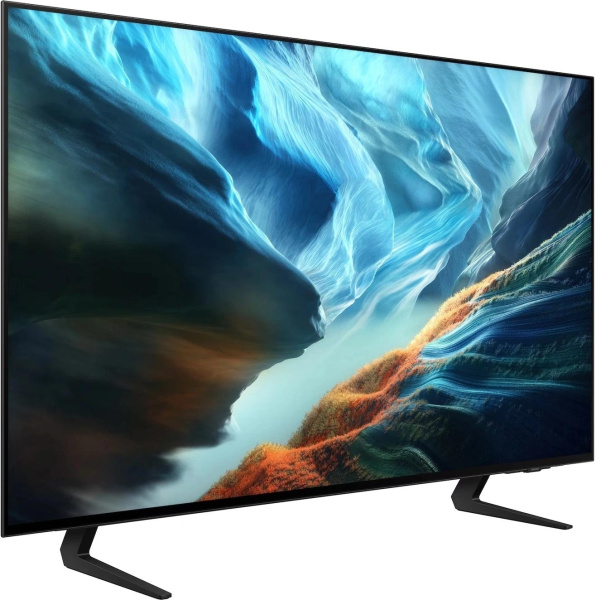Телевизор QLED Samsung 42" QE42S90HAEXPY The Frame черный 4K Ultra HD 60Hz DVB-T2 DVB-C DVB-S2 USB WiFi Smart TV