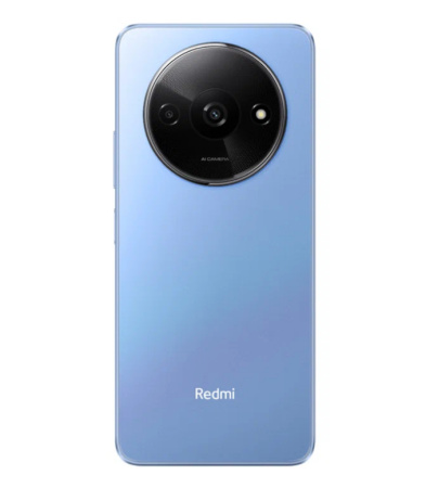 Смартфон Xiaomi Redmi A3 4Гб 128Гб Star Blue 6.78", IPS, 1600*720, 4*1.8+4*2.2ГГц, 8+0.3Мп, 5Мп, 4G, 5000мАч, And 14 Go